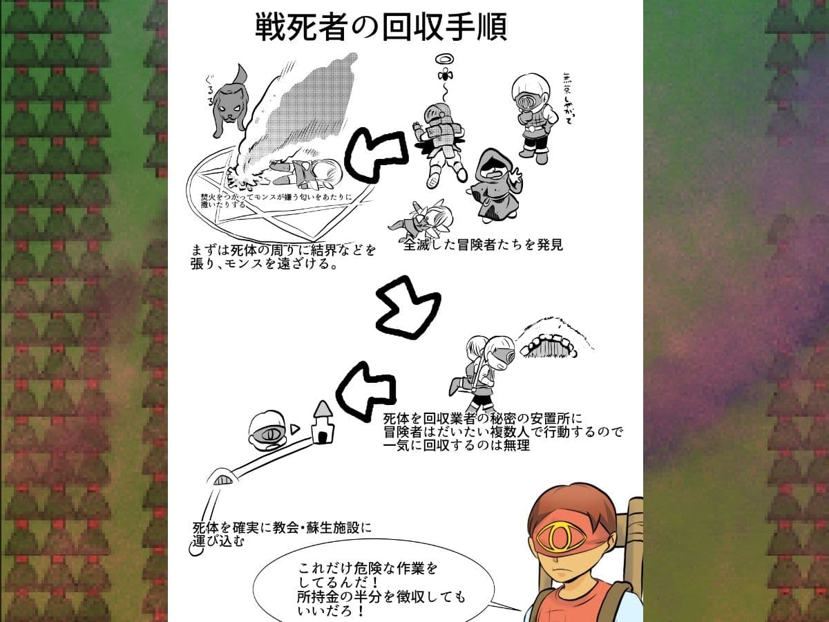 討伐クエスト迷いの森危険度4 サンプル画像 2