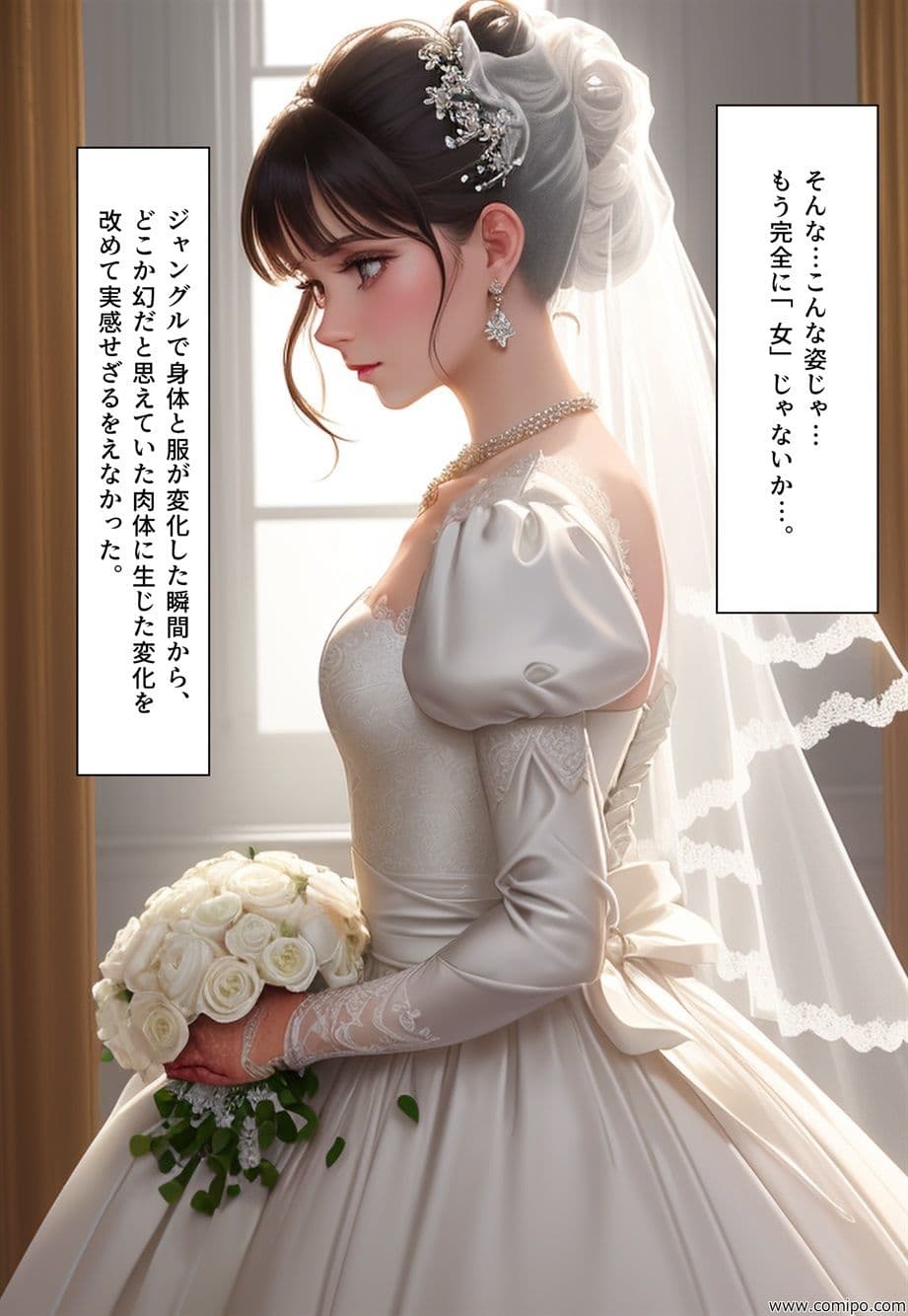 罠花 男たちは罠にはまり、花嫁にされていく サンプル画像 4