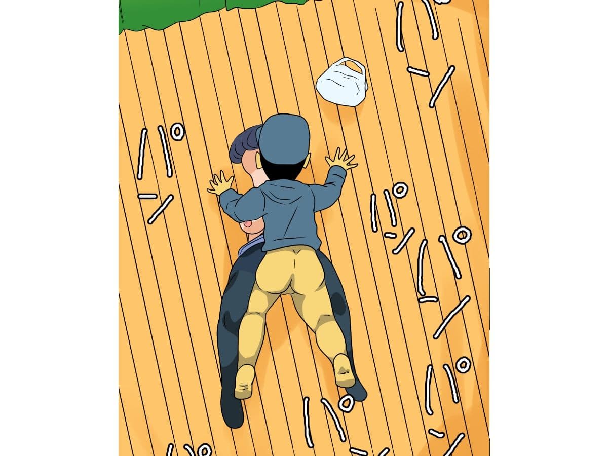 セレブママが配達をたのんだらとんでもないことになったゾ サンプル画像 2