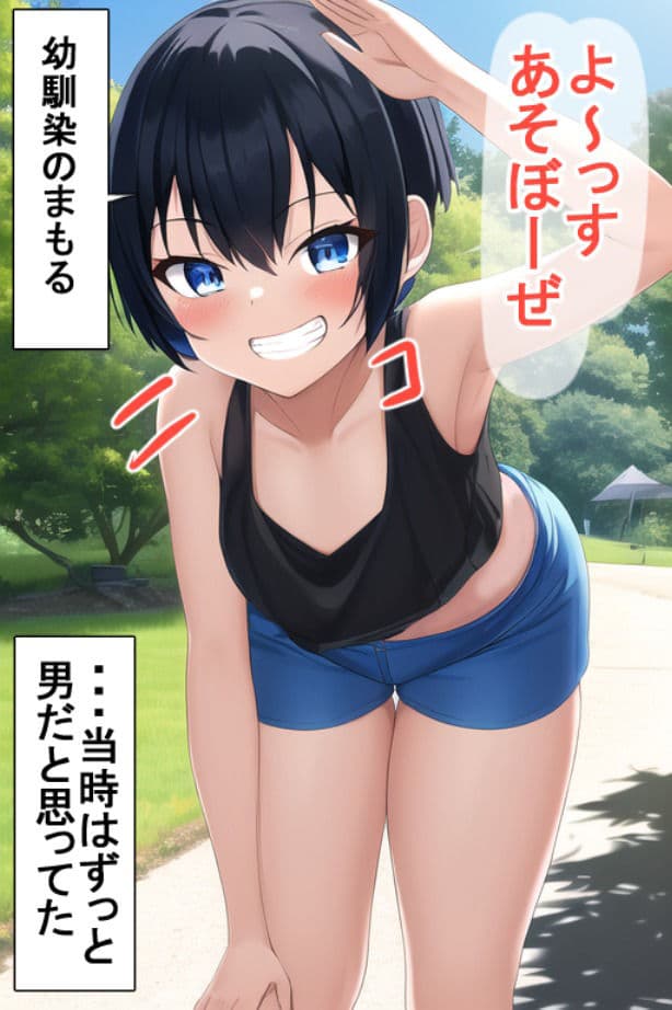 俺っ娘メス化計画 サンプル画像 1