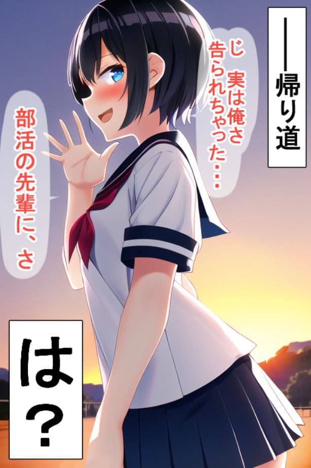 俺っ娘メス化計画 サンプル画像 6