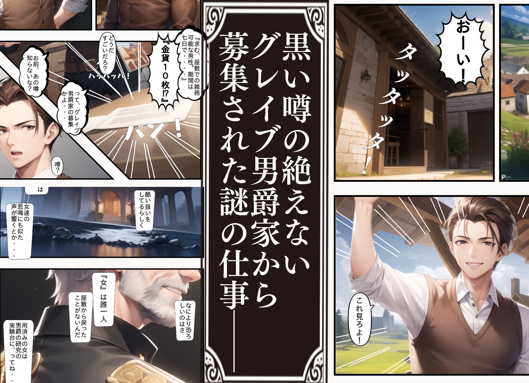 仕事内容は女体化でした〜仕事と騙されメス堕ちした男〜 サンプル画像 6