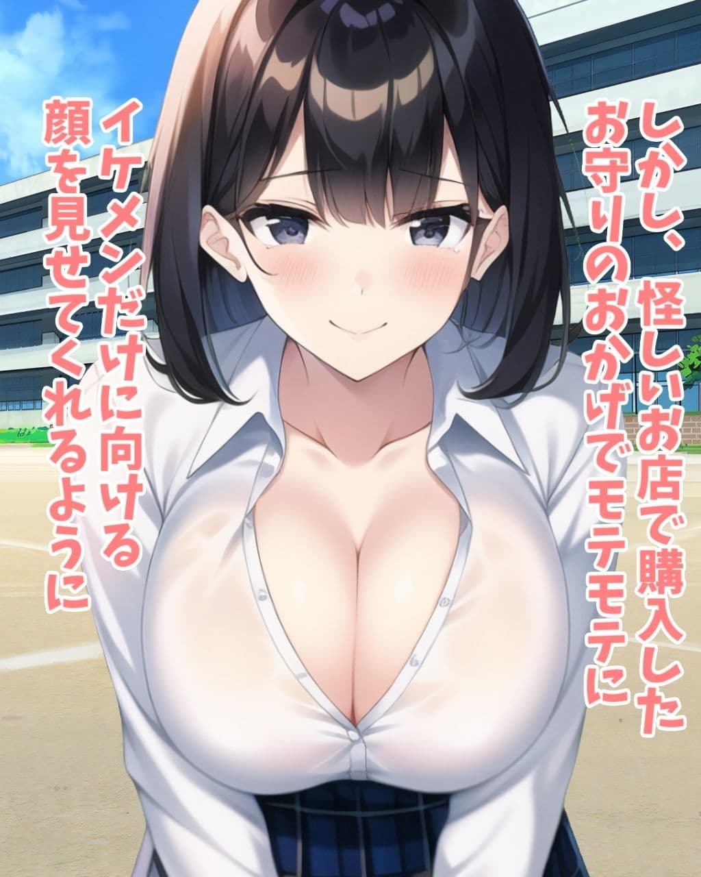 スーパーモテ期〜不思議なお守りでブサイクな俺がモテモテに〜 サンプル画像 2