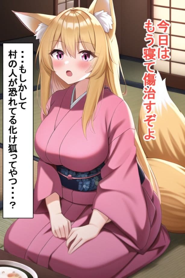 千年間処女だった化け狐さん サンプル画像 1