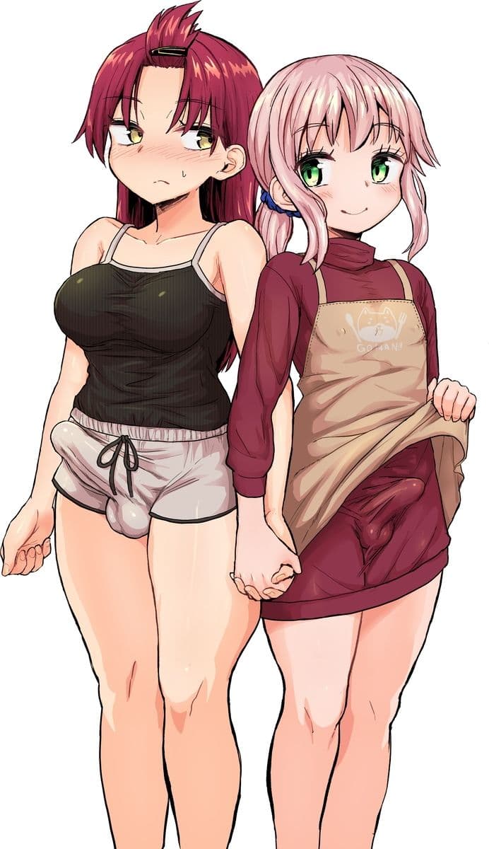 ふたなり娘と男の娘がイチャラブする話 サンプル画像 6