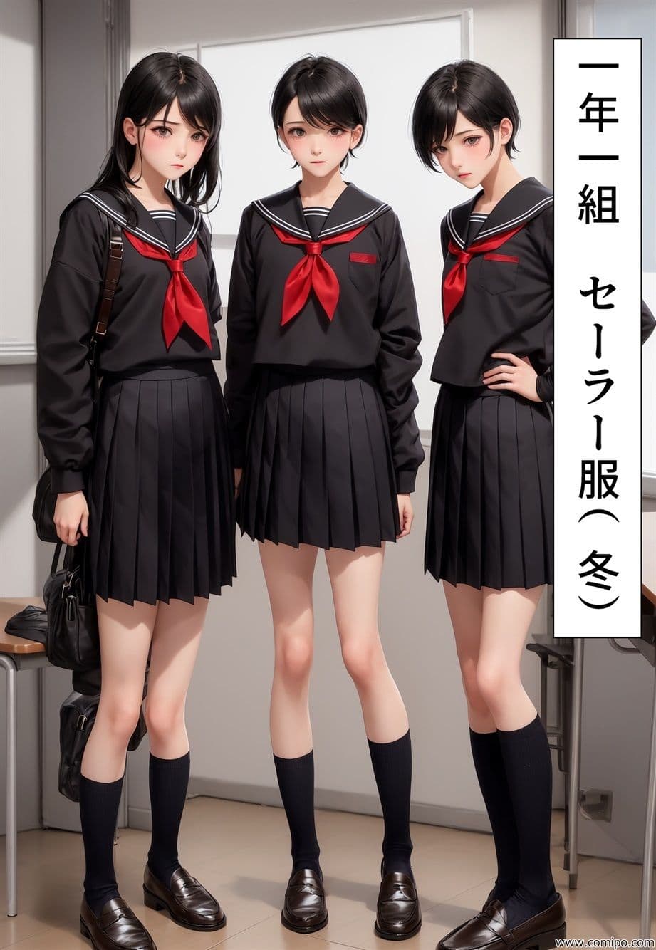 女装学園祭 プロローグ（全三部 その一） サンプル画像 1