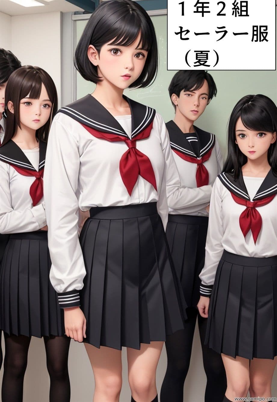 女装学園祭 プロローグ（全三部 その一） サンプル画像 2