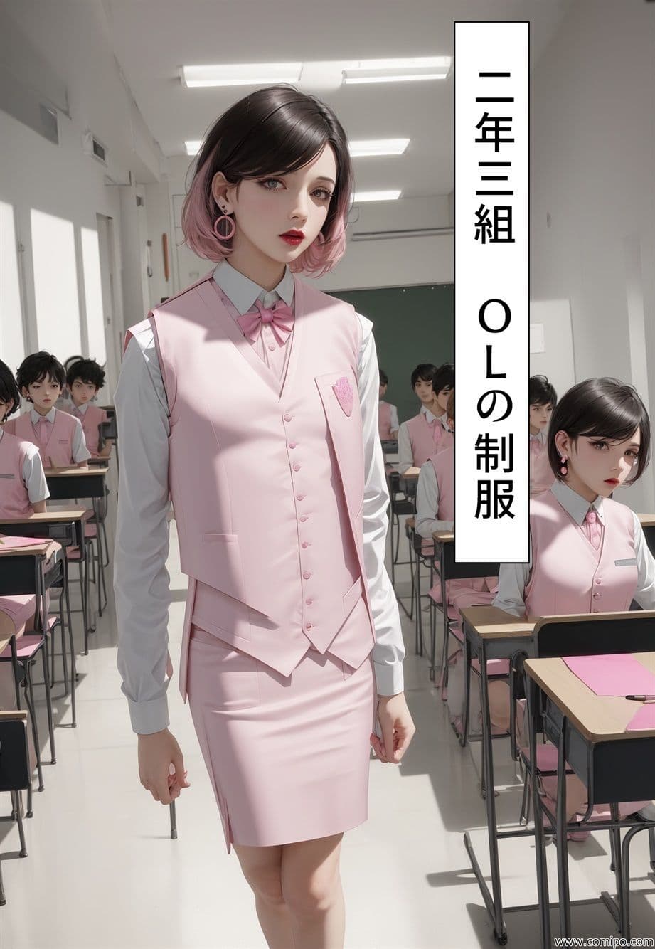 女装学園祭 プロローグ（全三部 その一） サンプル画像 7