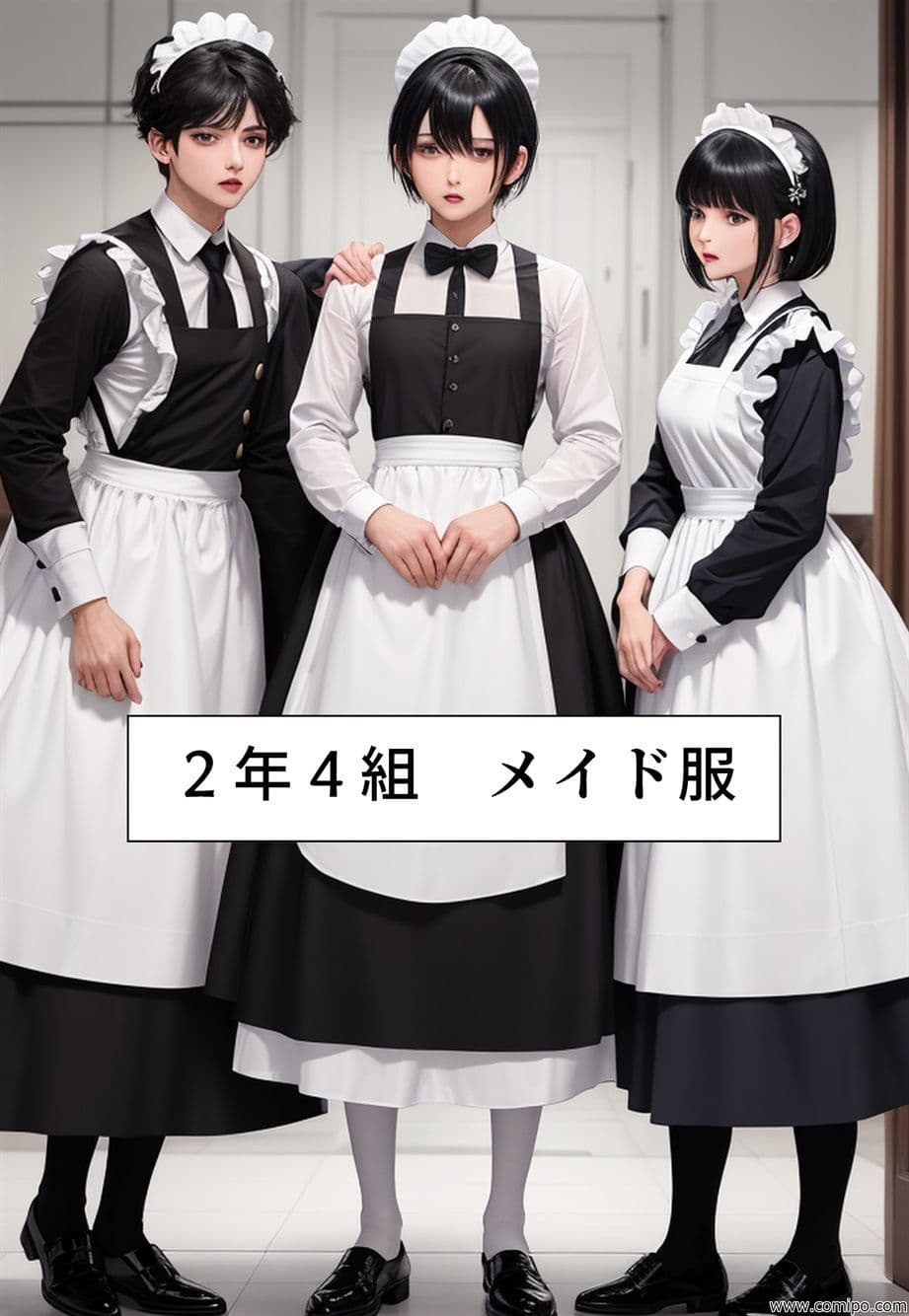 女装学園祭 プロローグ（全三部 その一） サンプル画像 8