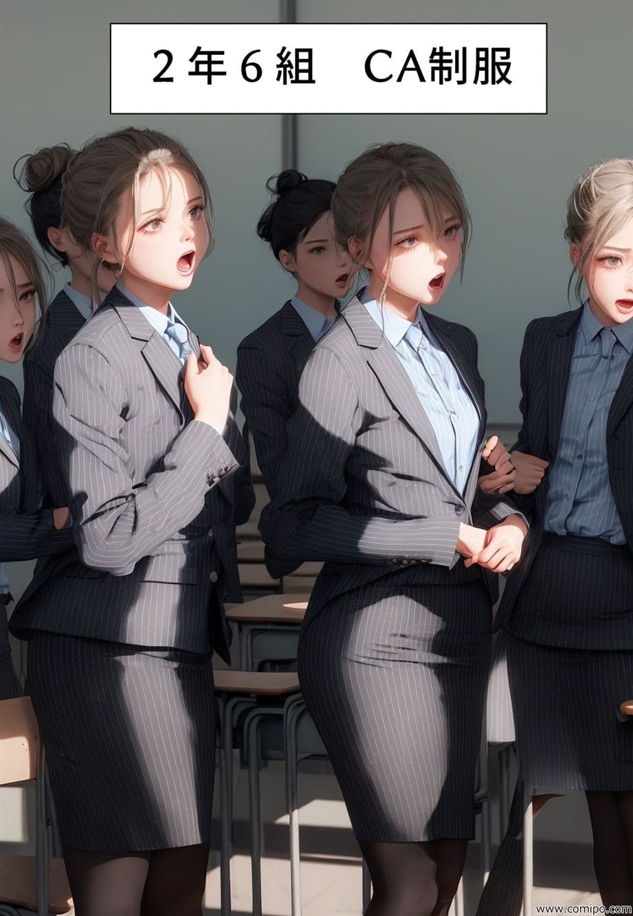 女装学園祭 プロローグ（全三部 その一） サンプル画像 10