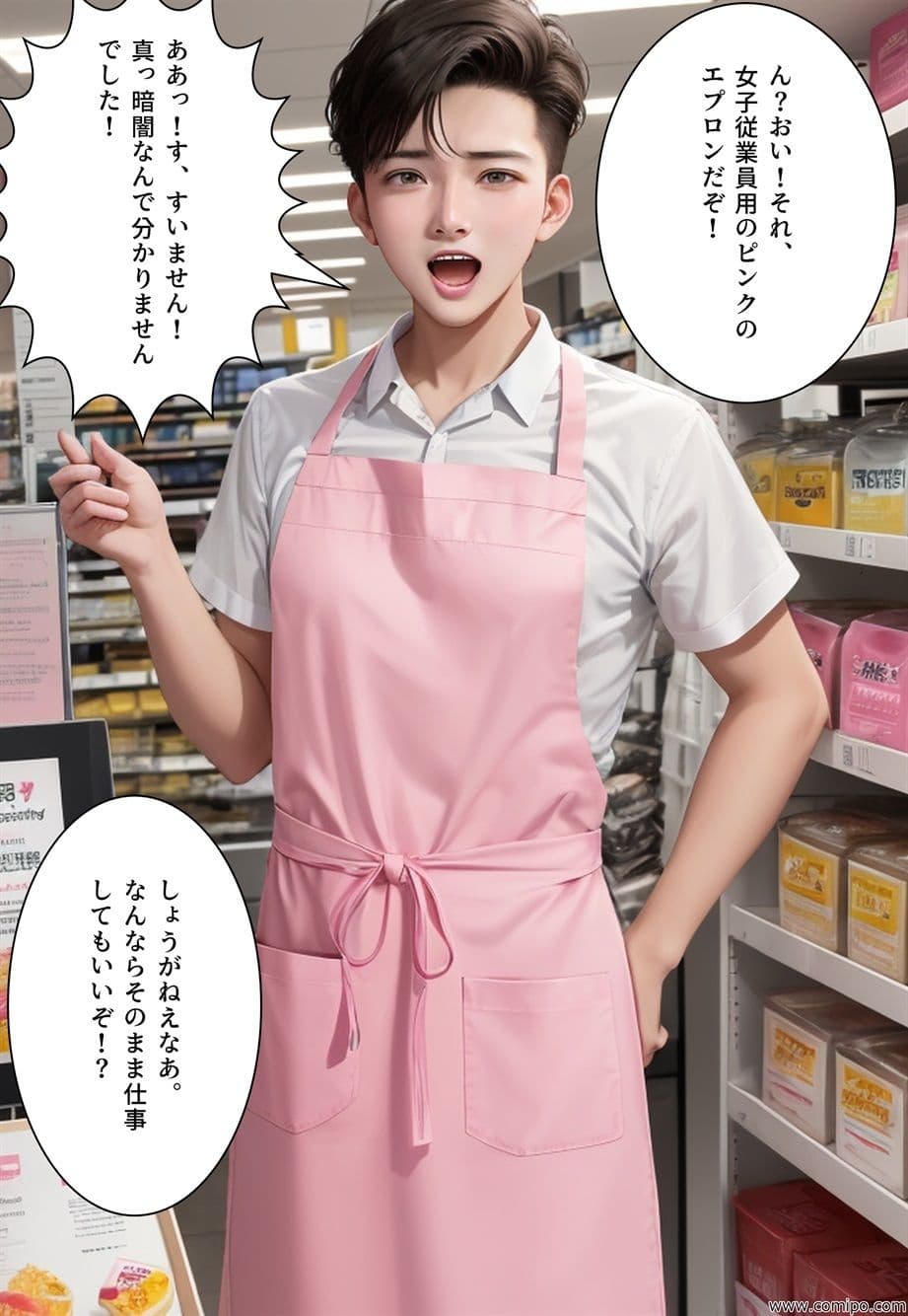 不条理劇場 完全版 001〜007 サンプル画像 1