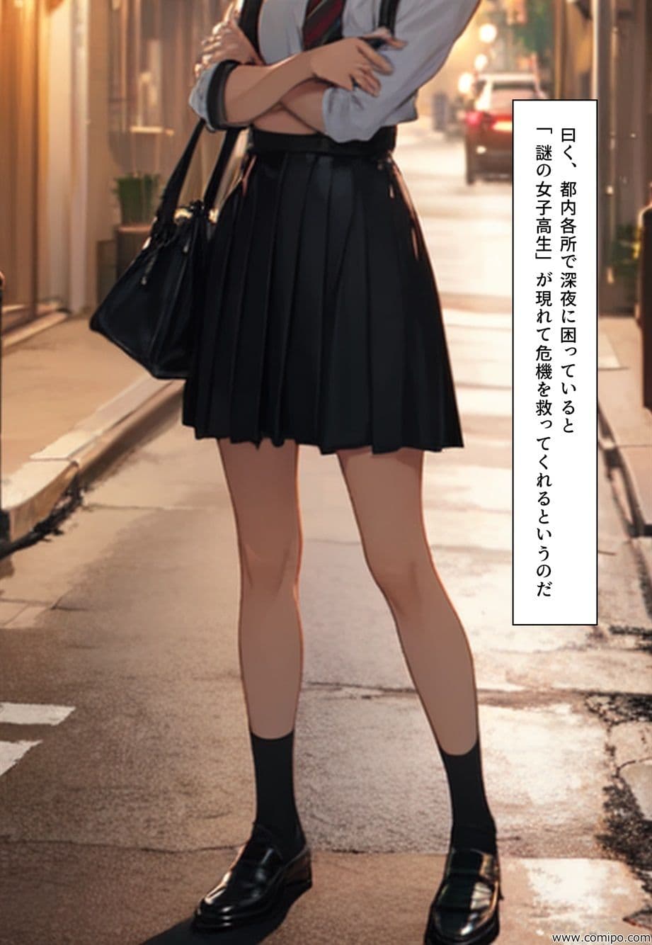 不条理劇場 完全版 008〜011 サンプル画像 1