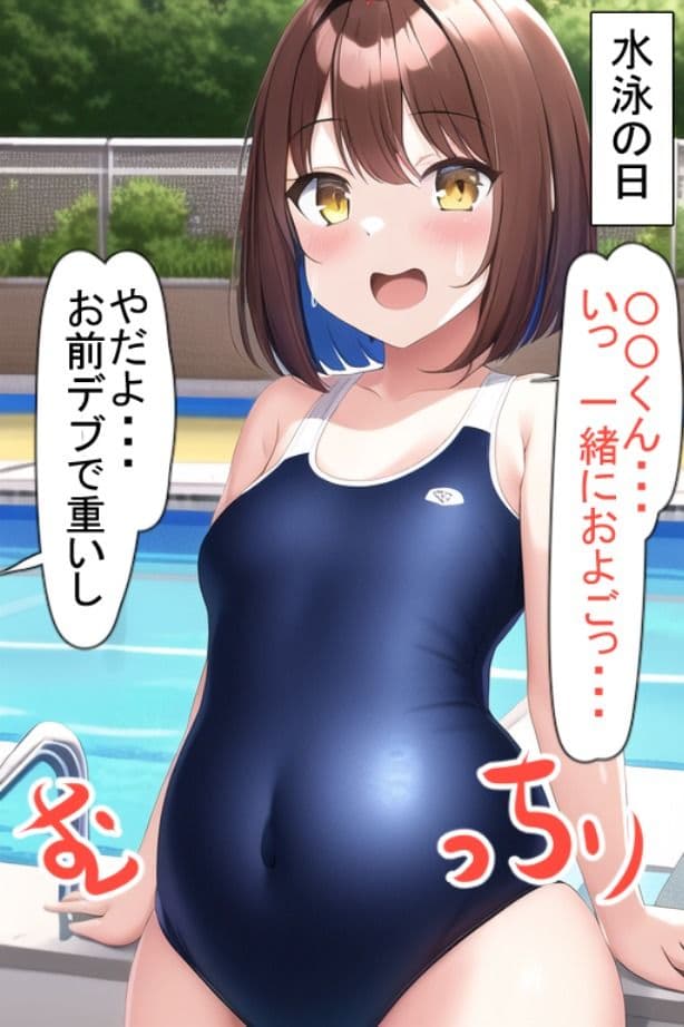 あのときああすればよかったな 過去に戻って幼馴染を寝取る サンプル画像 3