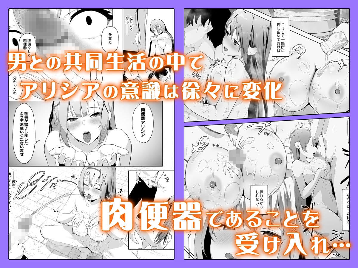 姫騎士アリシアの総集編 サンプル画像 3