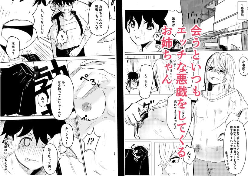 お姉ちゃんは僕のもの サンプル画像 1