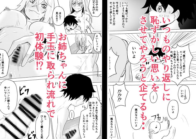 お姉ちゃんは僕のもの サンプル画像 2