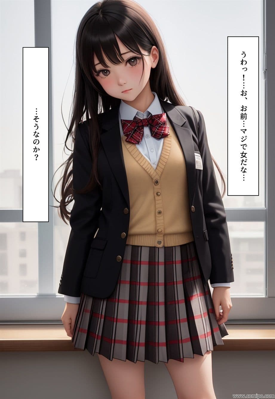 女装学園祭 エピソード0 完全版（全三部 その二） サンプル画像 4