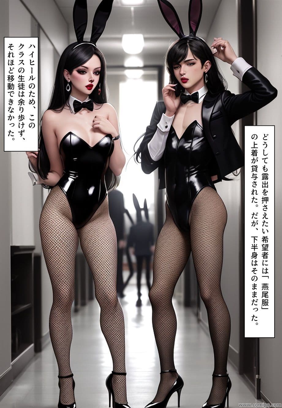 女装学園祭 エピソード0 完全版（全三部 その二） サンプル画像 9