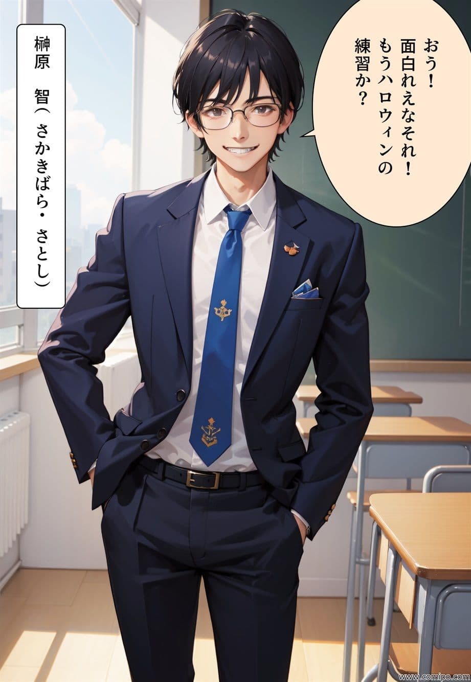 真・正義戦士ジャスティス・ボーイ 完全版 第1話「怪人・かもめ男とセーラー服」 サンプル画像 4