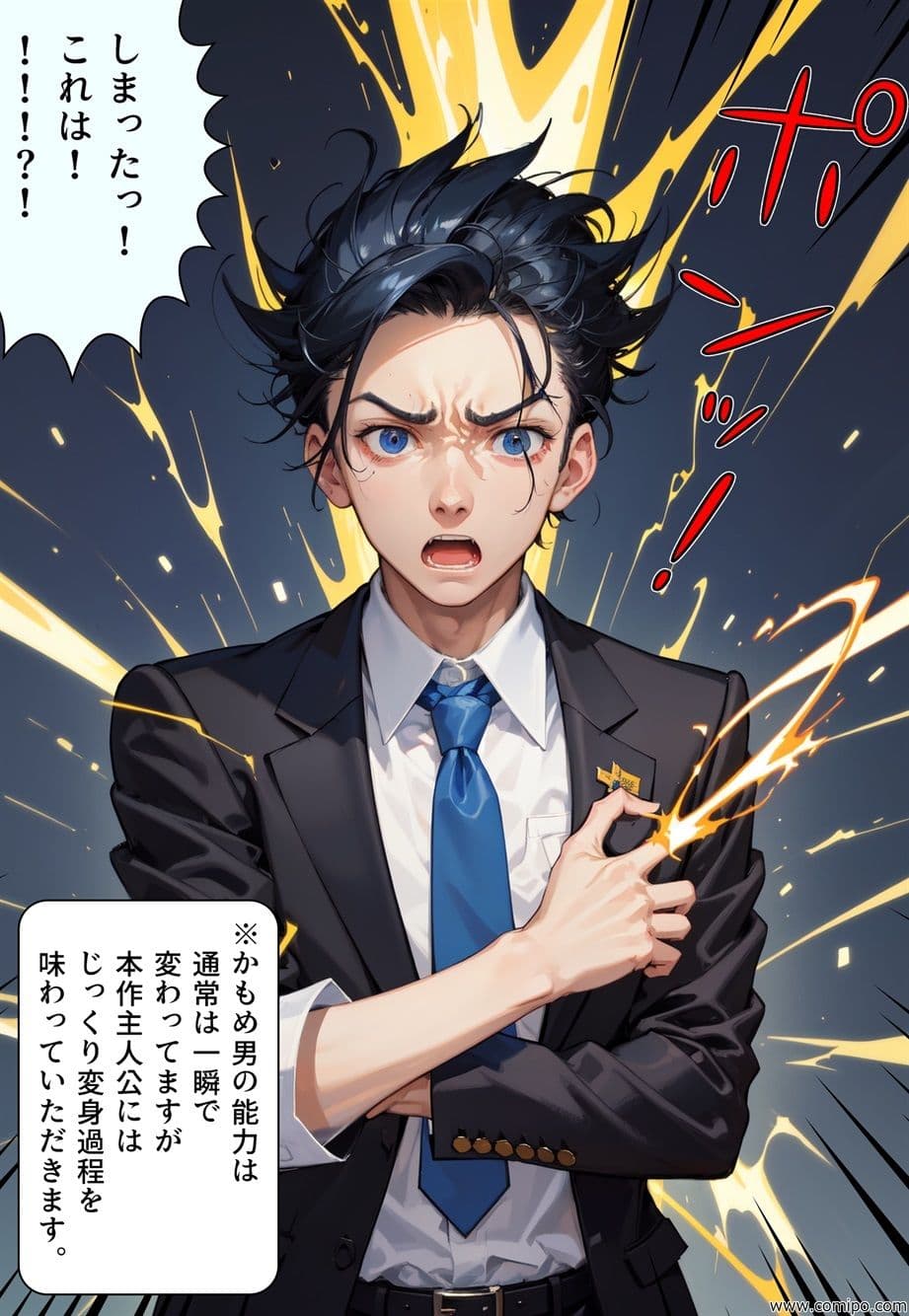 真・正義戦士ジャスティス・ボーイ 完全版 第1話「怪人・かもめ男とセーラー服」 サンプル画像 6