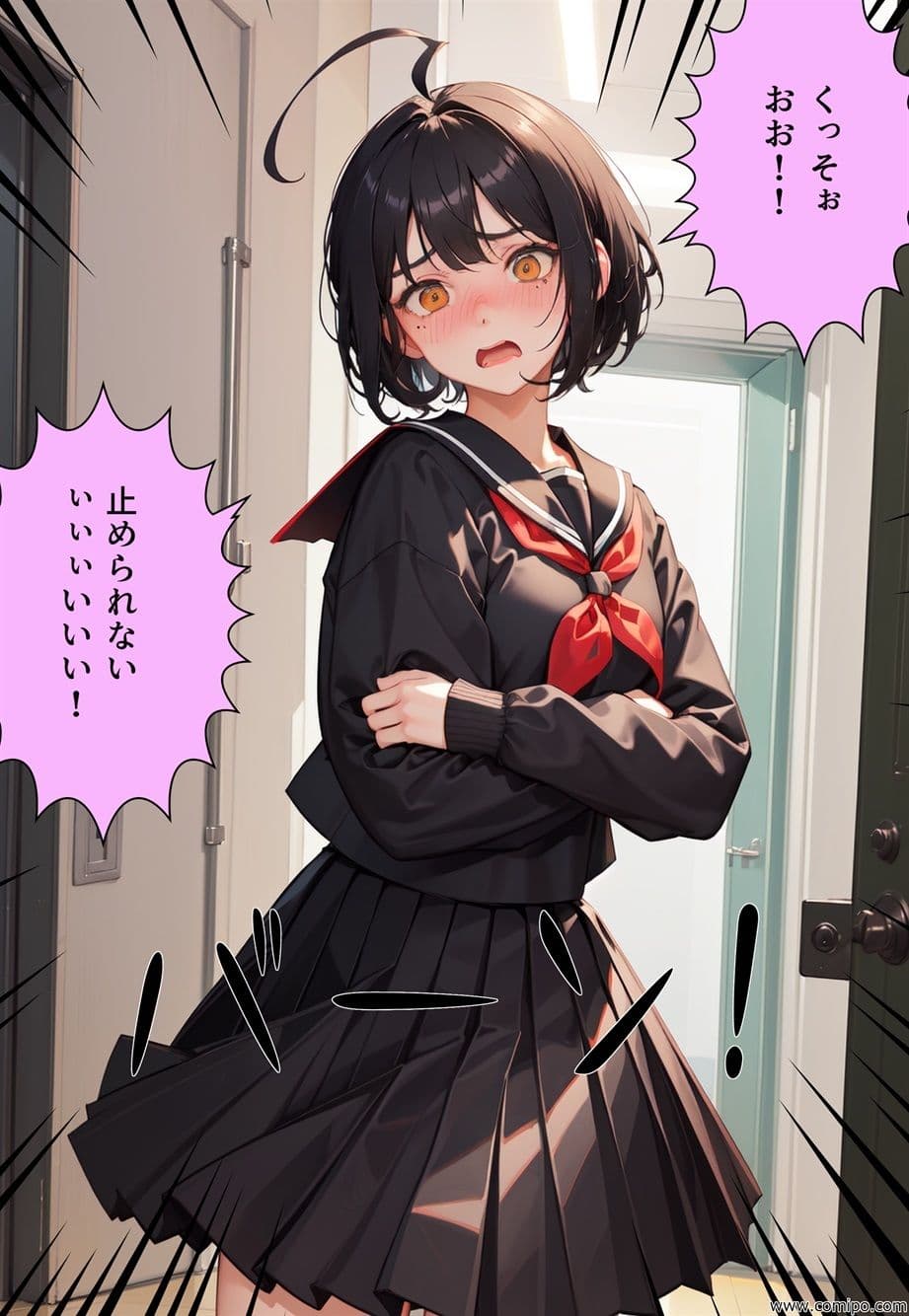 真・正義戦士ジャスティス・ボーイ 完全版 第1話「怪人・かもめ男とセーラー服」 サンプル画像 7