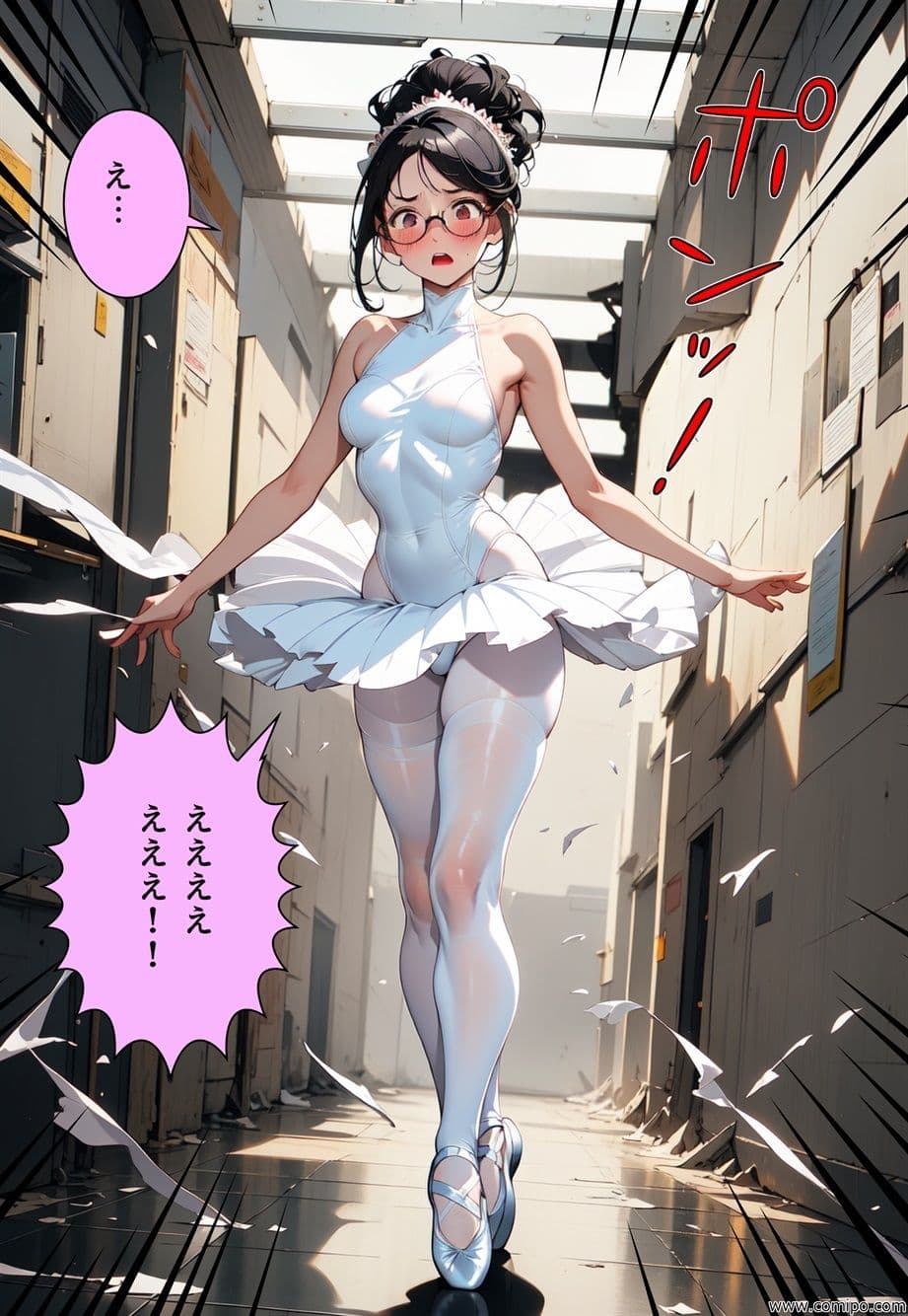 真・正義戦士ジャスティス・ボーイ 完全版 第2話「怪人・白鳥男とチュチュ」 サンプル画像 3