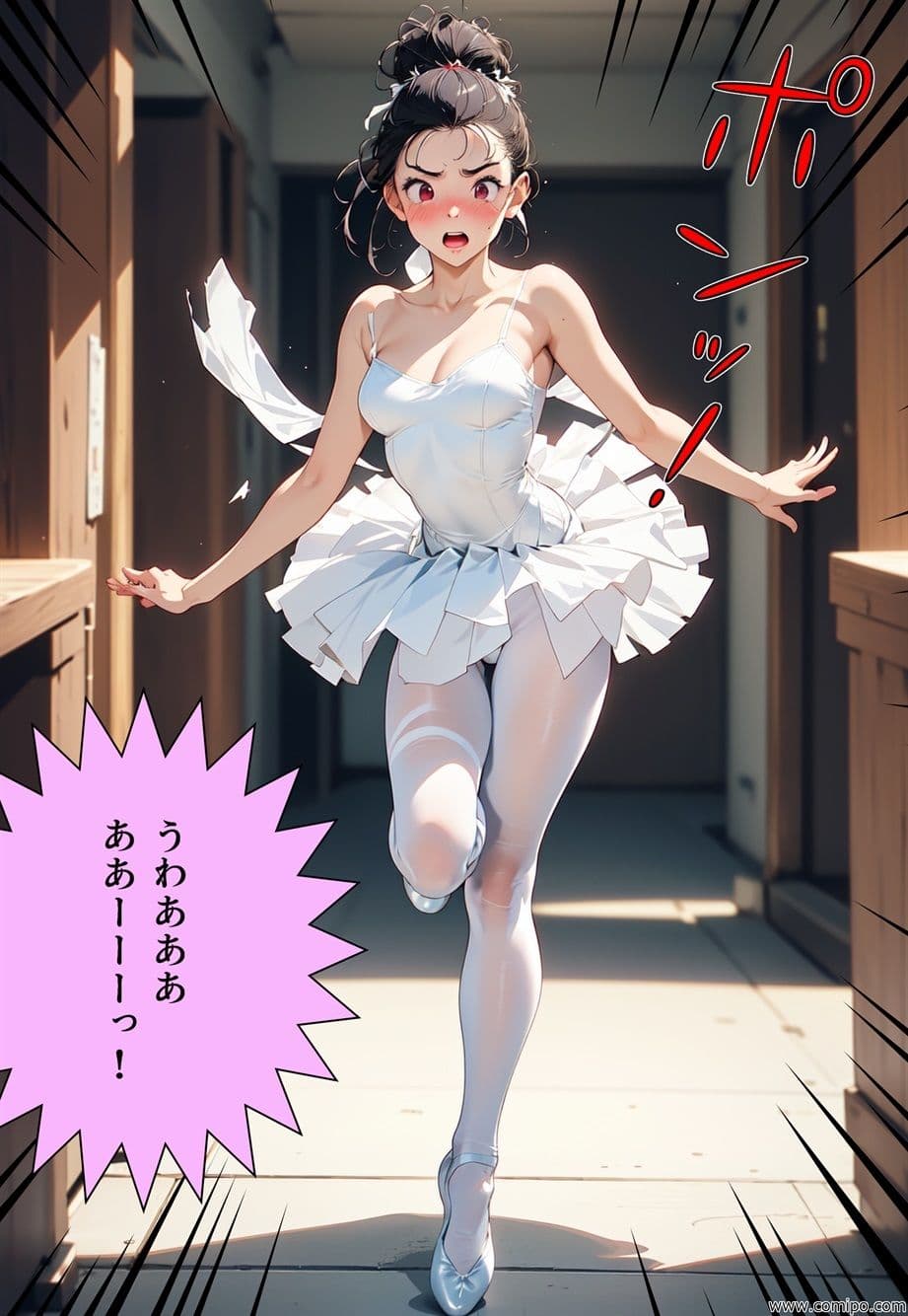 真・正義戦士ジャスティス・ボーイ 完全版 第2話「怪人・白鳥男とチュチュ」 サンプル画像 8