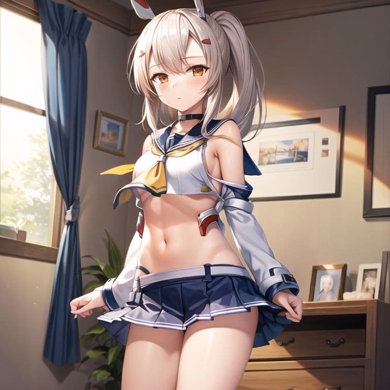 KAN-SENを膨乳・超乳改造で乳イキ地獄に堕とす鬼畜指揮官 サンプル画像 1