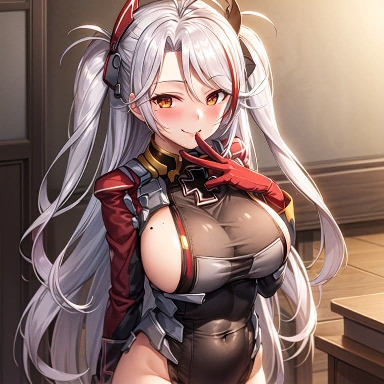 KAN-SENを膨乳・超乳改造で乳イキ地獄に堕とす鬼畜指揮官 サンプル画像 3