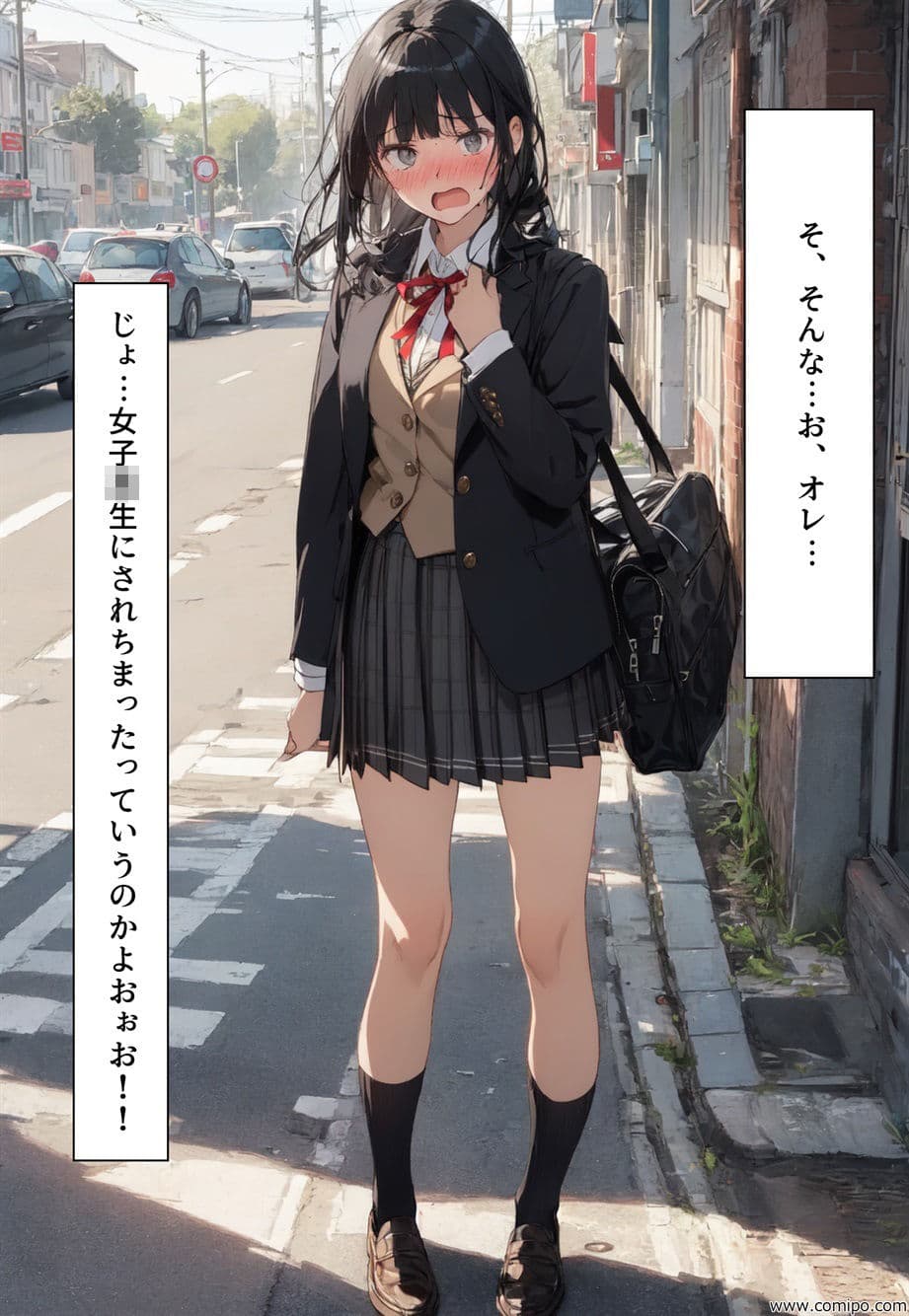 不条理劇場 第4集 015〜017 サンプル画像 9