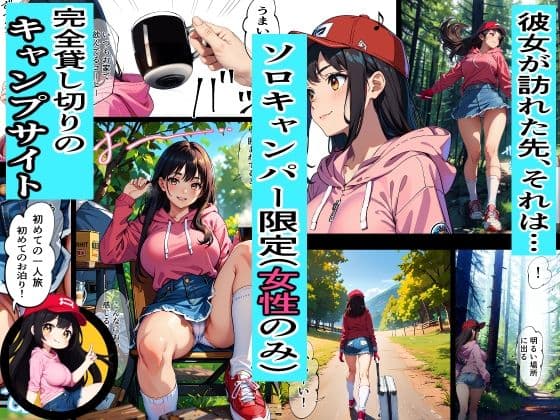 丸出しのソロキャン女子を青空の下で中出し種付け サンプル画像 2