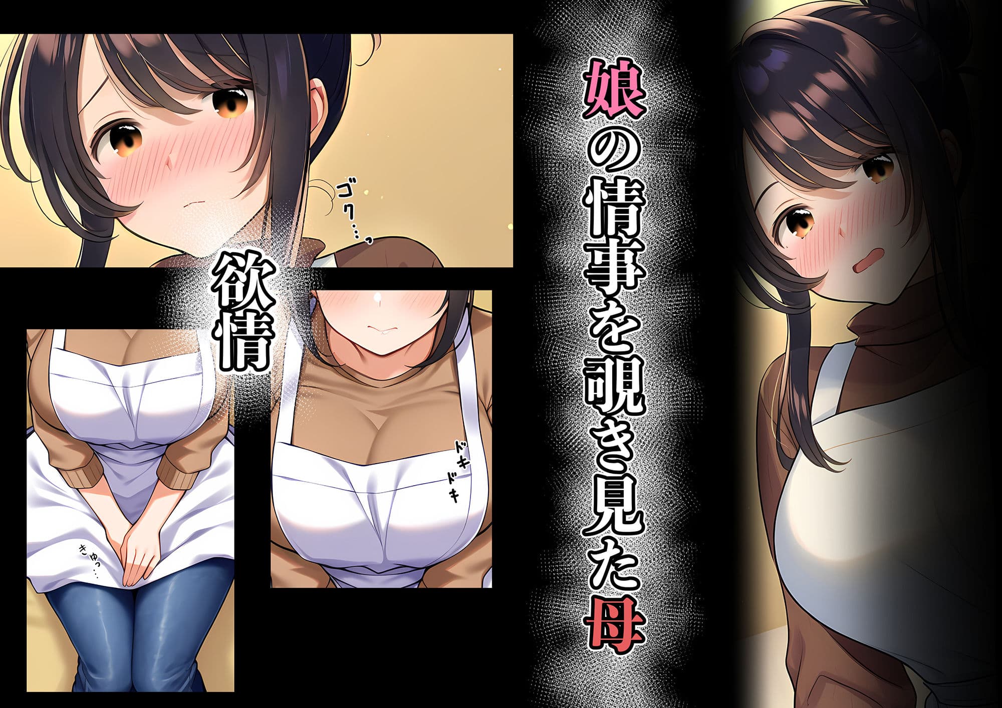 カノジョの母親は僕のチンポに対するリスペクトが凄すぎる 第一話 サンプル画像 3