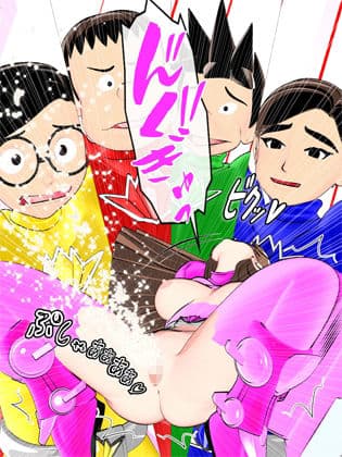 【時間停止】輝石戦隊キボンヌジャー『世界の秒針ユニコーンヘッド（前編）』 サンプル画像 8