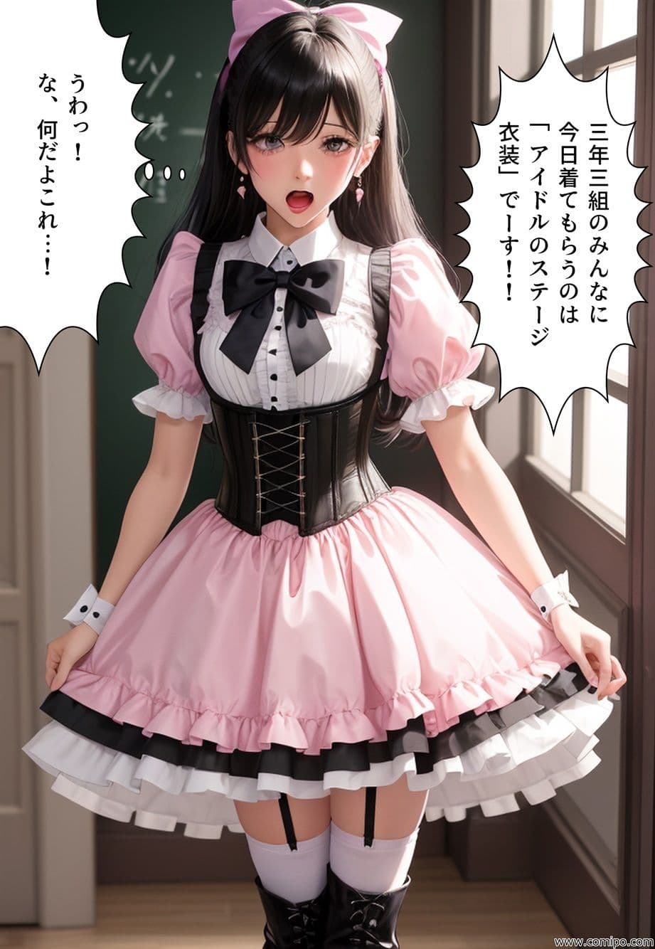 女装学園祭 完結編（全三部 その三） サンプル画像 3