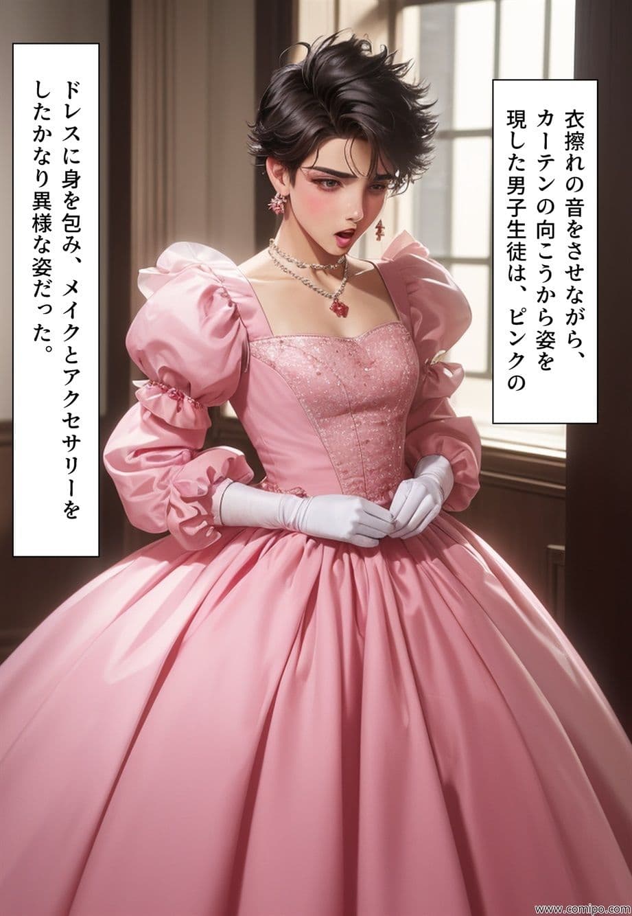 女装学園祭 完結編（全三部 その三） サンプル画像 5