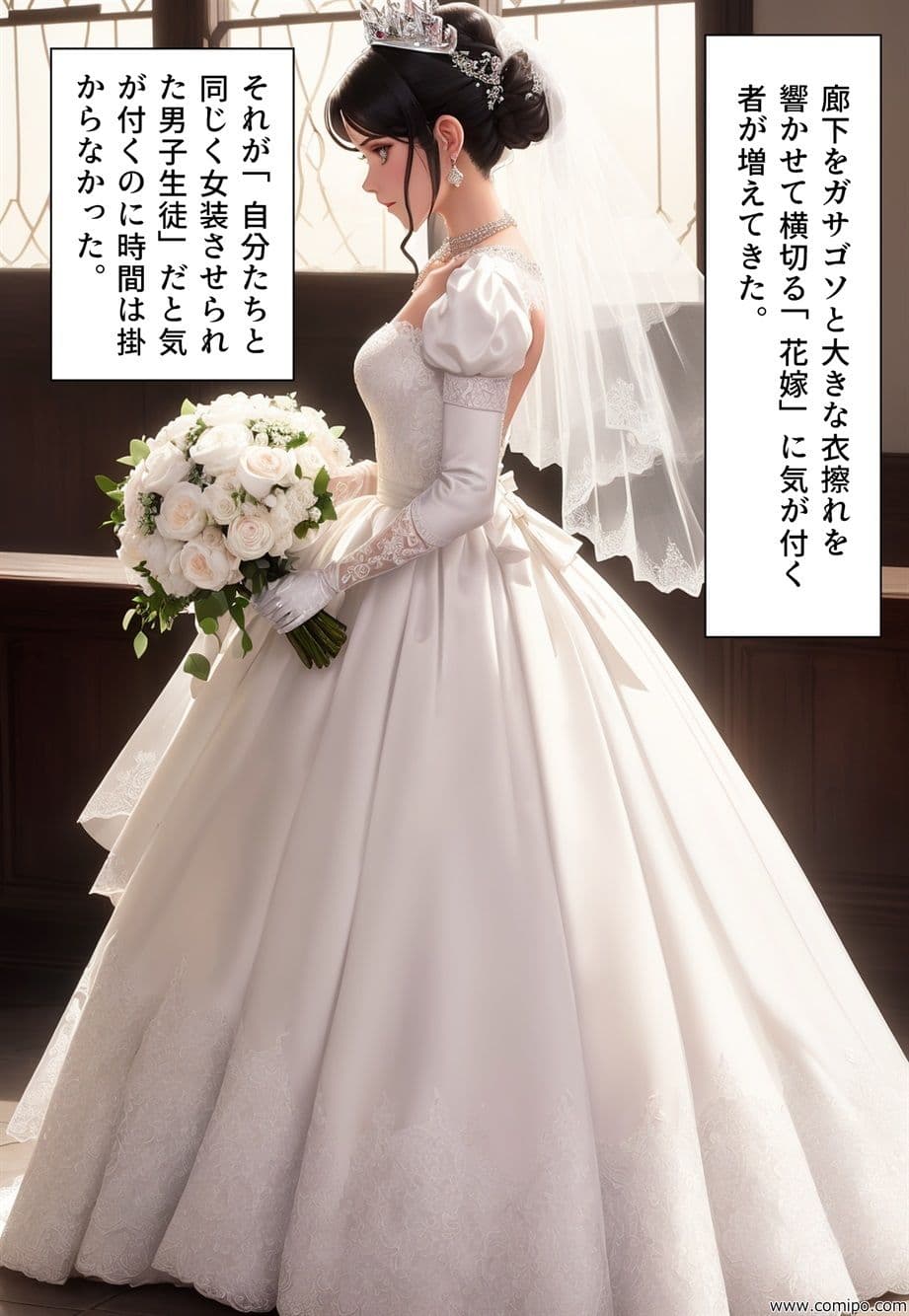 女装学園祭 完結編（全三部 その三） サンプル画像 10