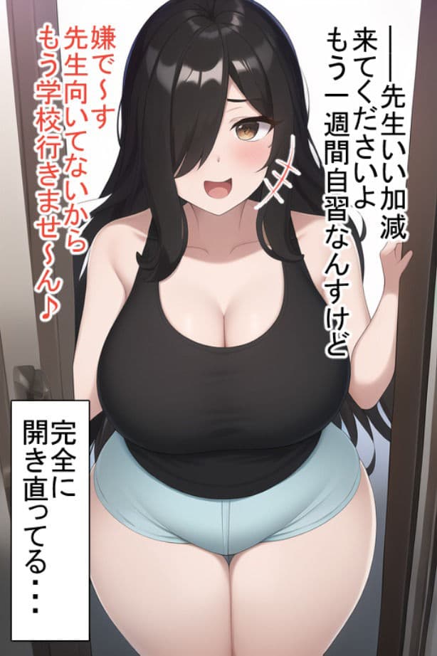 ポンコツ陰キャ先生慰めてたら サンプル画像 4