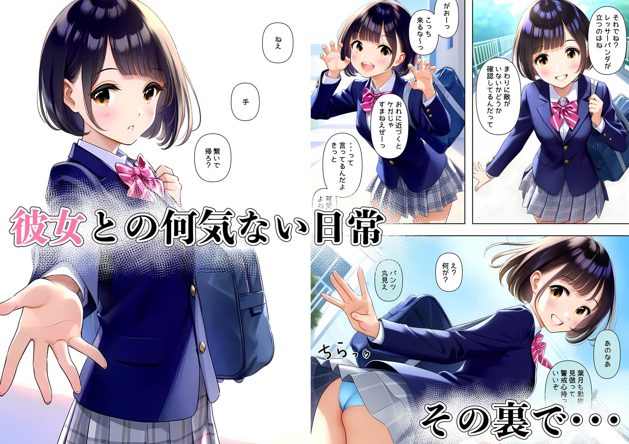 カノジョの母親は僕のチンポに対するリスペクトが凄すぎる 第二話 サンプル画像 2