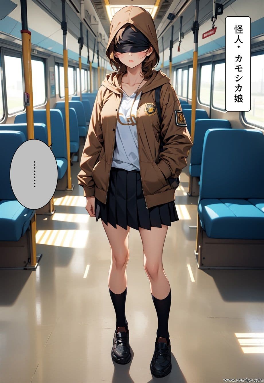 真・正義戦士ジャスティス・ボーイ 完全版 第3巻 「怪人・カモシカ娘とJK制服」 サンプル画像 2