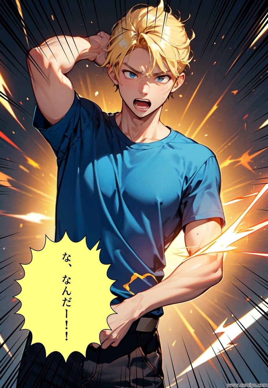 真・正義戦士ジャスティス・ボーイ 完全版 第3巻 「怪人・カモシカ娘とJK制服」 サンプル画像 4