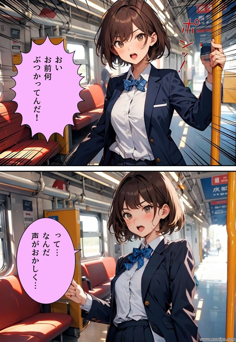 真・正義戦士ジャスティス・ボーイ 完全版 第3巻 「怪人・カモシカ娘とJK制服」 サンプル画像 8