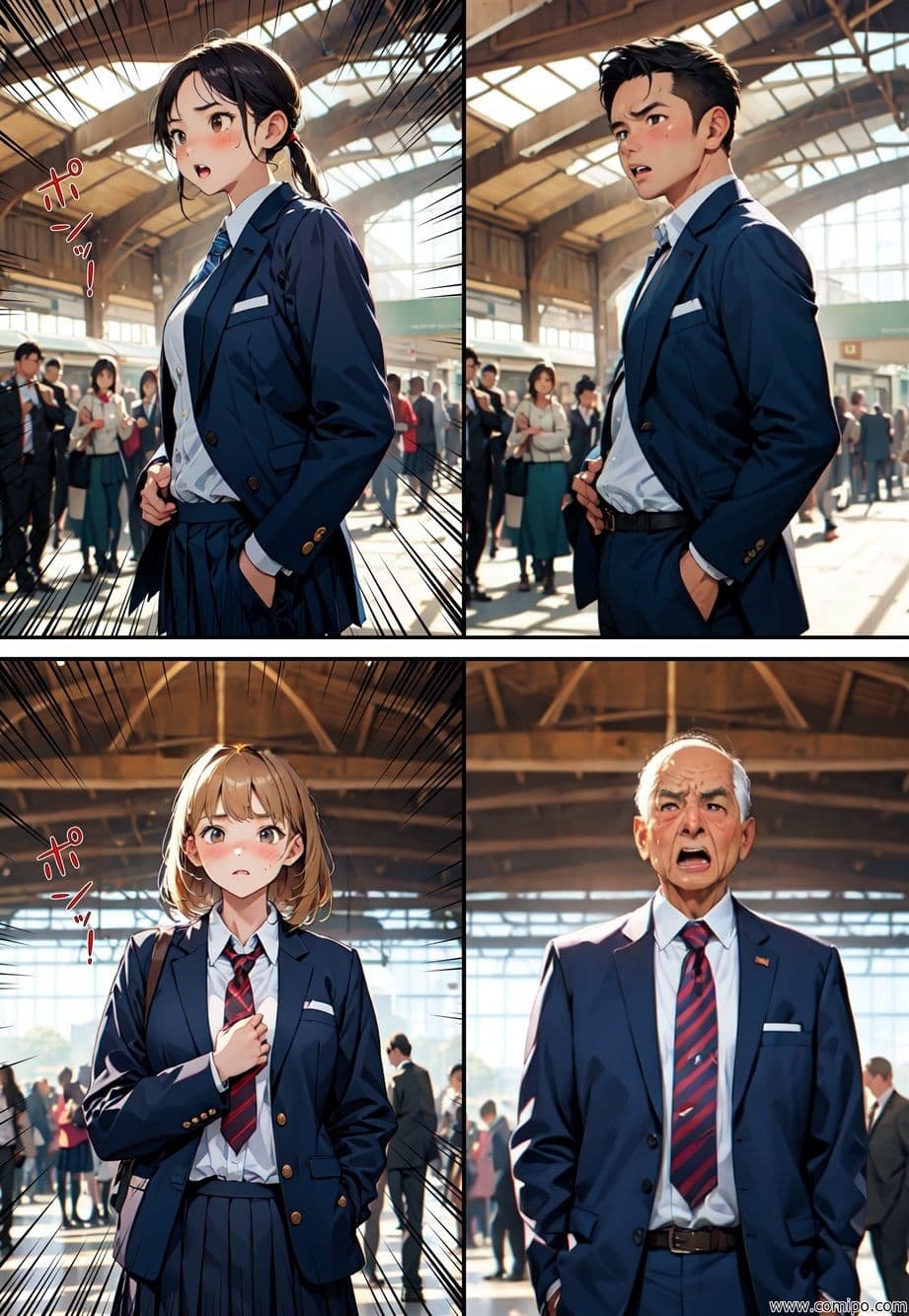 真・正義戦士ジャスティス・ボーイ 完全版 第3巻 「怪人・カモシカ娘とJK制服」 サンプル画像 10