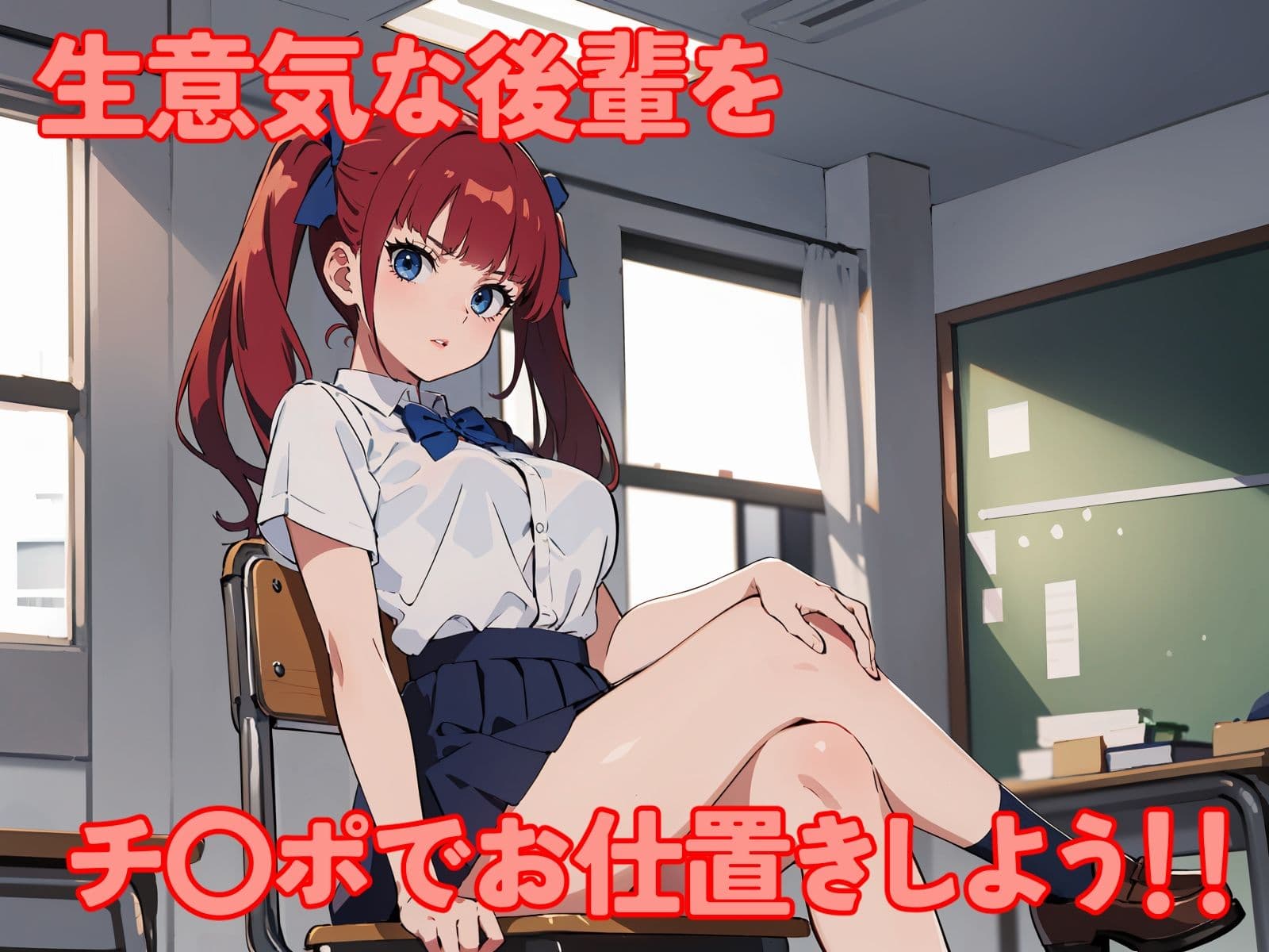 生意気なメス〇キをチ〇ポで分からせられるか試してみた サンプル画像 1