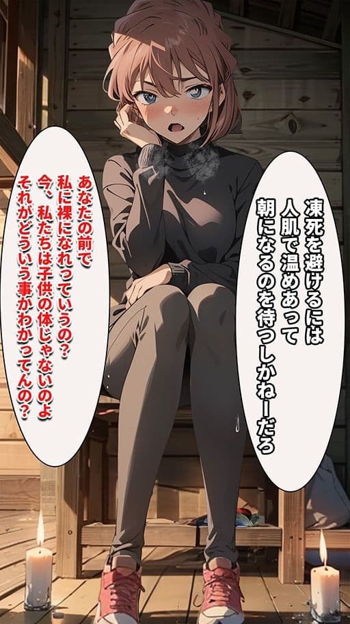 名探偵の三角関係 サンプル画像 2