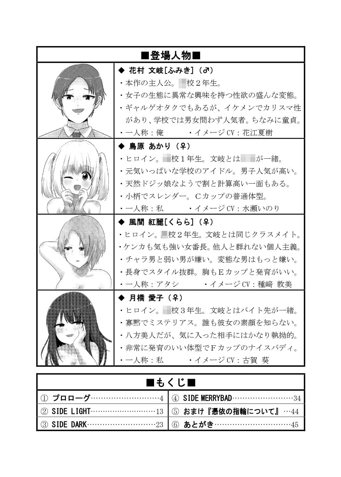 世にも奇妙なTS物語III『俺の居場所』 サンプル画像 2