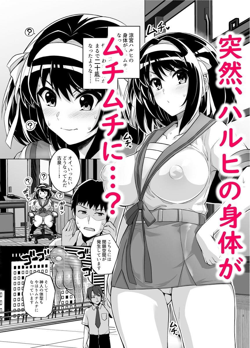 ムチ宮ハルヒの困惑＋2023ハルヒ支援サイトCG集総集編 サンプル画像 2