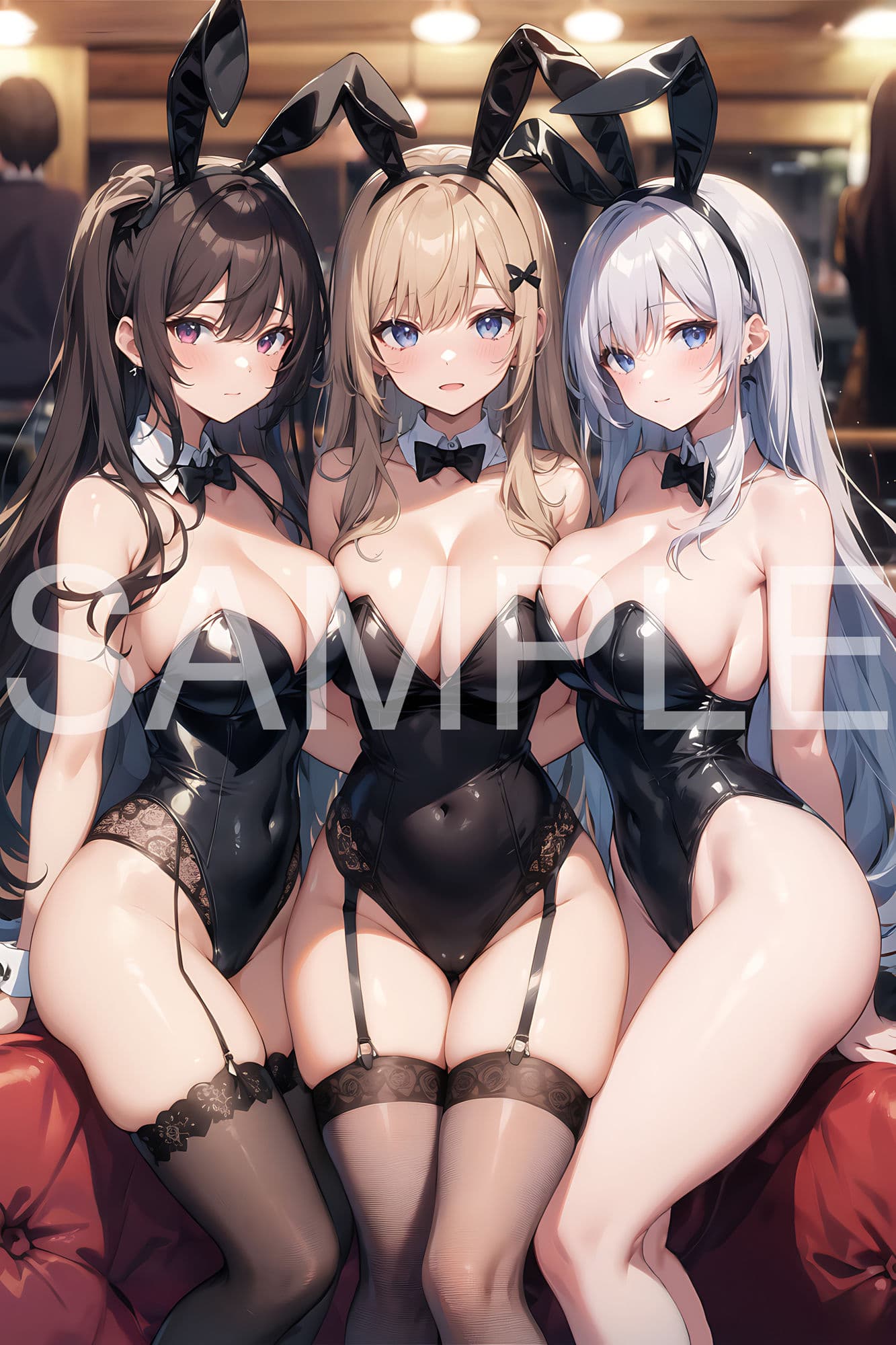 バニー×美少女 サンプル画像 3