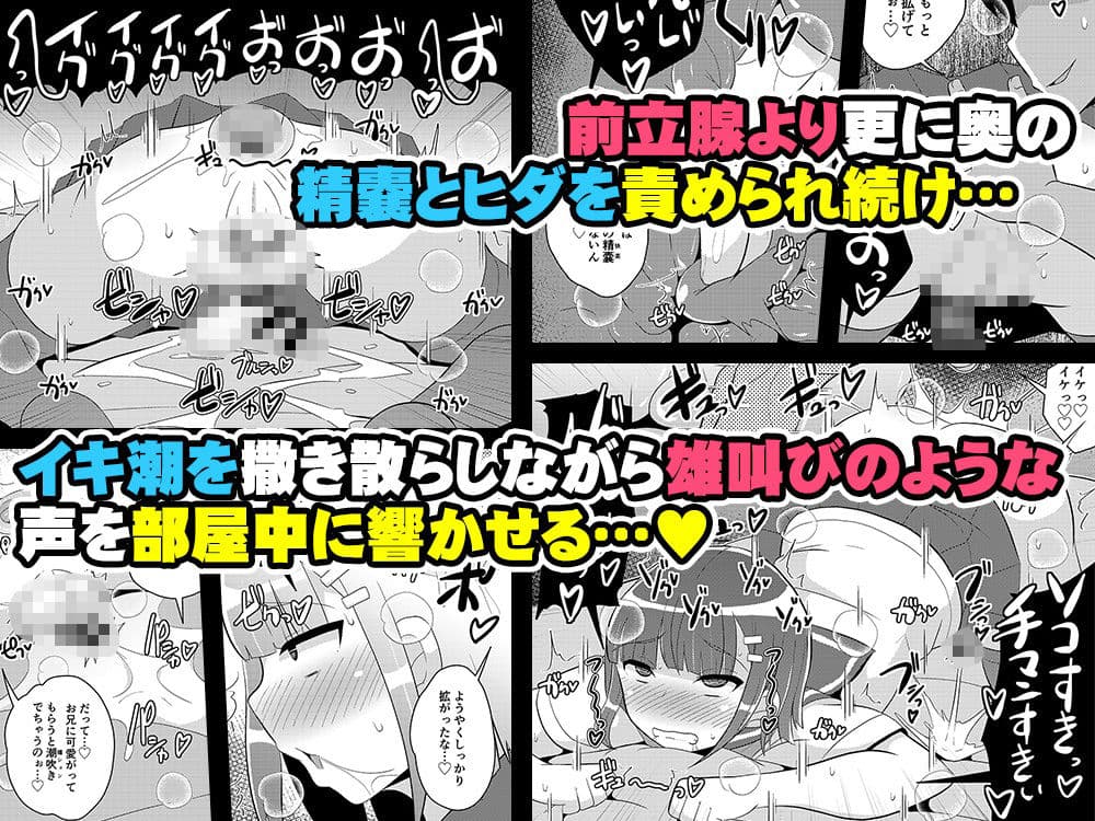 発情弟（オカマ）の性処理係 サンプル画像 3