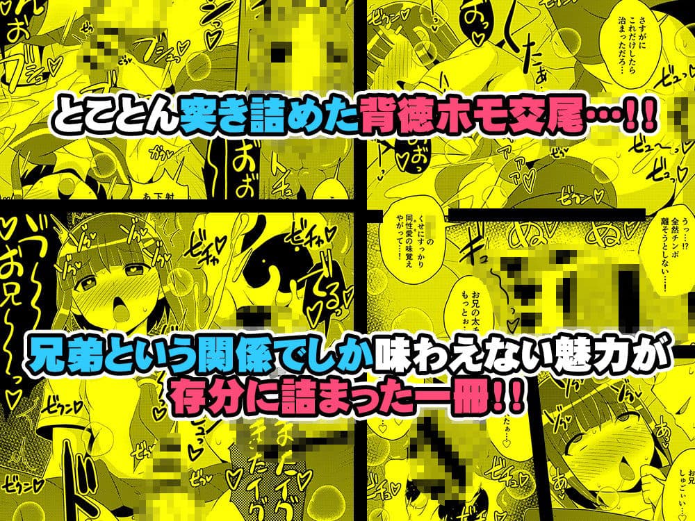 発情弟（オカマ）の性処理係 サンプル画像 6