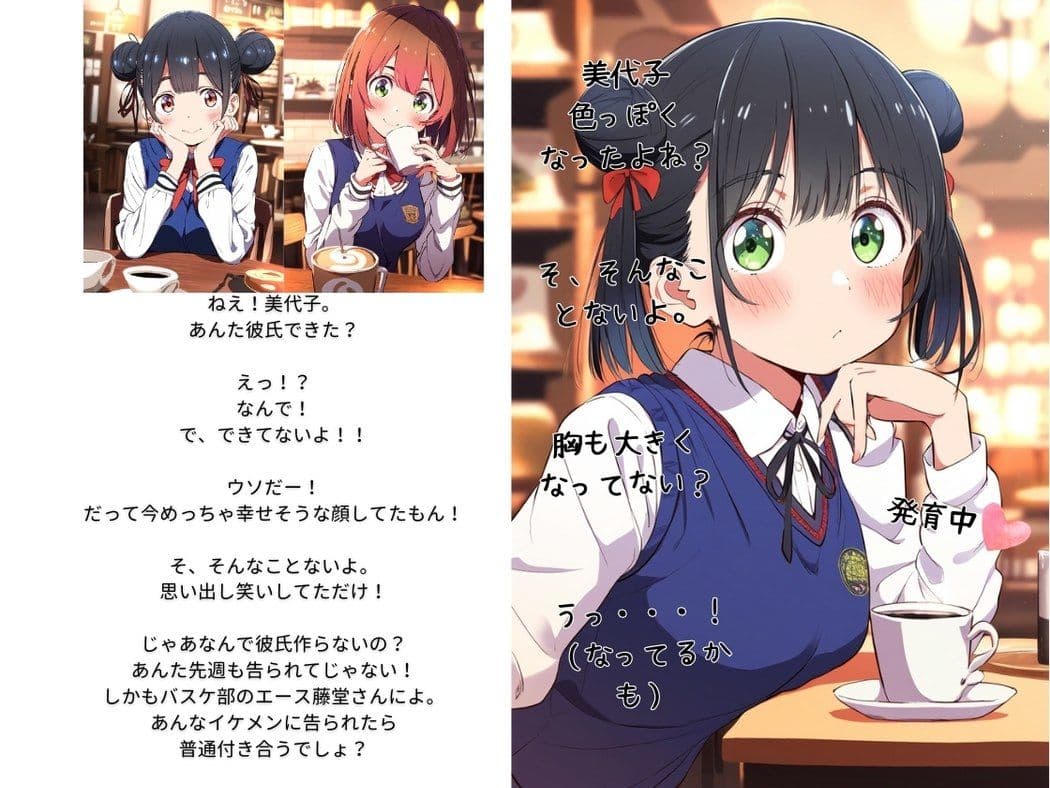 【年下の彼女】種付けおじさんのハメ撮り堪能記3巻 サンプル画像 1